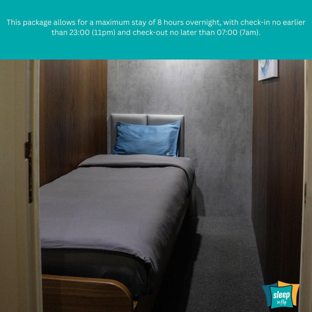 Sleep 'N Fly Sleep Lounge, D-Gates Terminal 1 - Transit Only Hotel Dubai Exterior photo